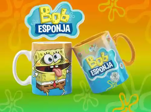 vectores plantilas NIñO,CARICATURA,BOB ESPONJA,